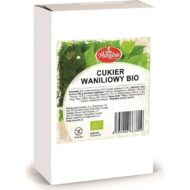 CUKIER Z WANILIĄ BOURBON BEZGLUTENOWY BIO 100 g - AMYLON