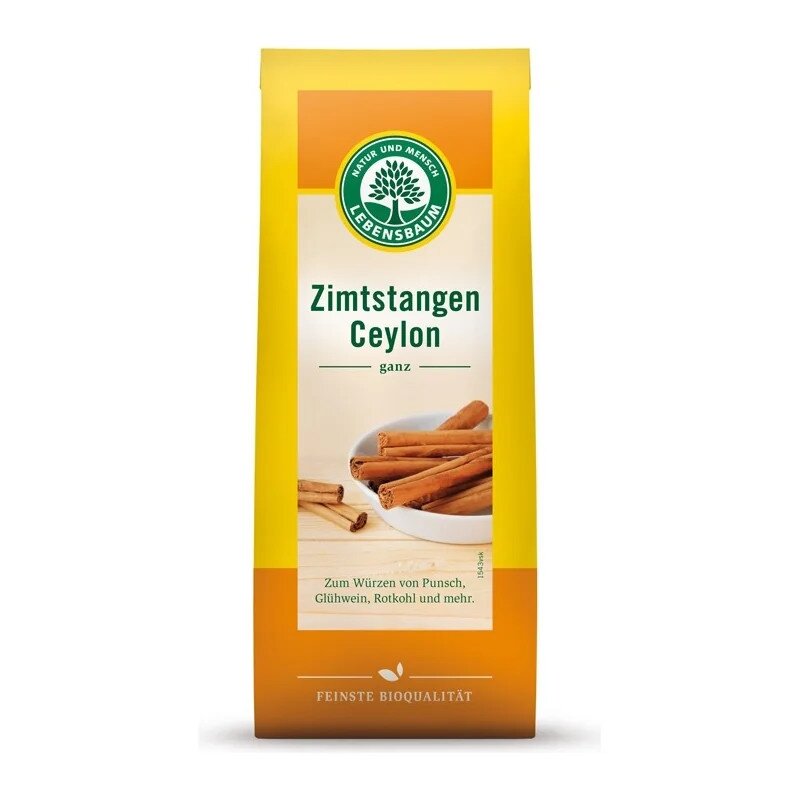 cynamon-cejlonski-laski-6sztlebensbaumbio-2.jpg CYNAMON CEJLOŃSKI LASKA BIO (6 szt.) - LEBENSBAUM - obrazek 1