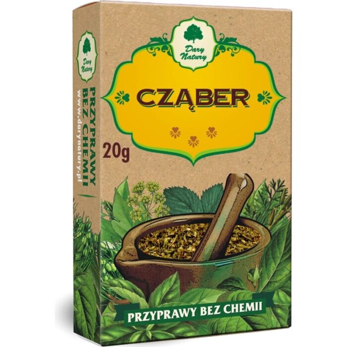 Cząber 20g DARY NATURY - obrazek 1