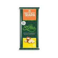 Czekolada biała Stevia bez cukru 75g TRAPA