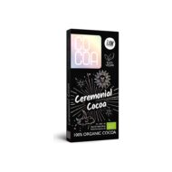 KAKAO CEREMONIALNE TABLICZKA BIO 50 g - COCOA - obrazek 2