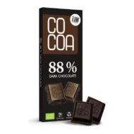 CZEKOLADA GORZKA 88 % BIO 40 g - COCOA