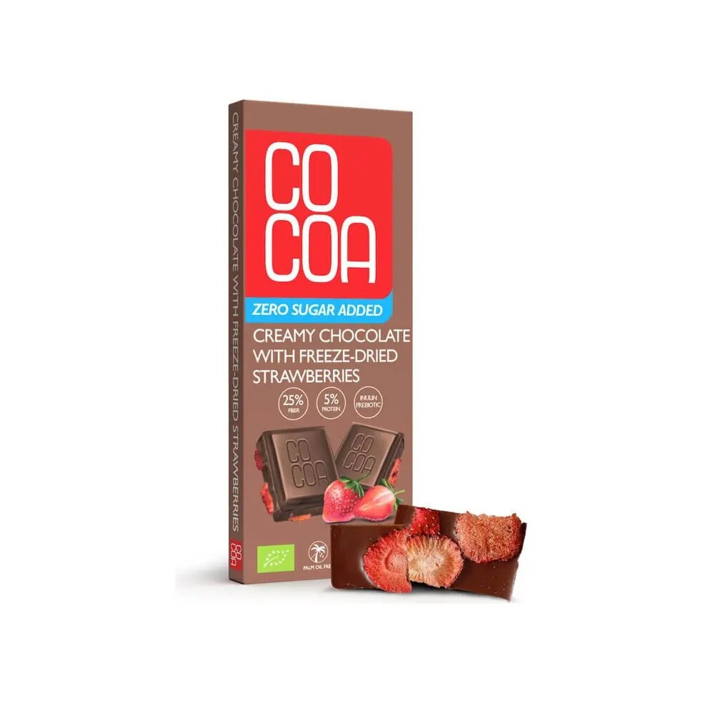 czekolada-cocoa-creamy-z-truskawkami-b-c-40g-bio-10-bp-1-1.jpg CZEKOLADA CREAMY Z TRUSKAWKAMI BEZ DODATKU CUKRÓW BIO 40 g - COCOA - obrazek 2