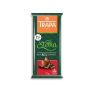 Czekolada gorzka 80% Stevia bez cukru 75g TRAPA - obrazek 2