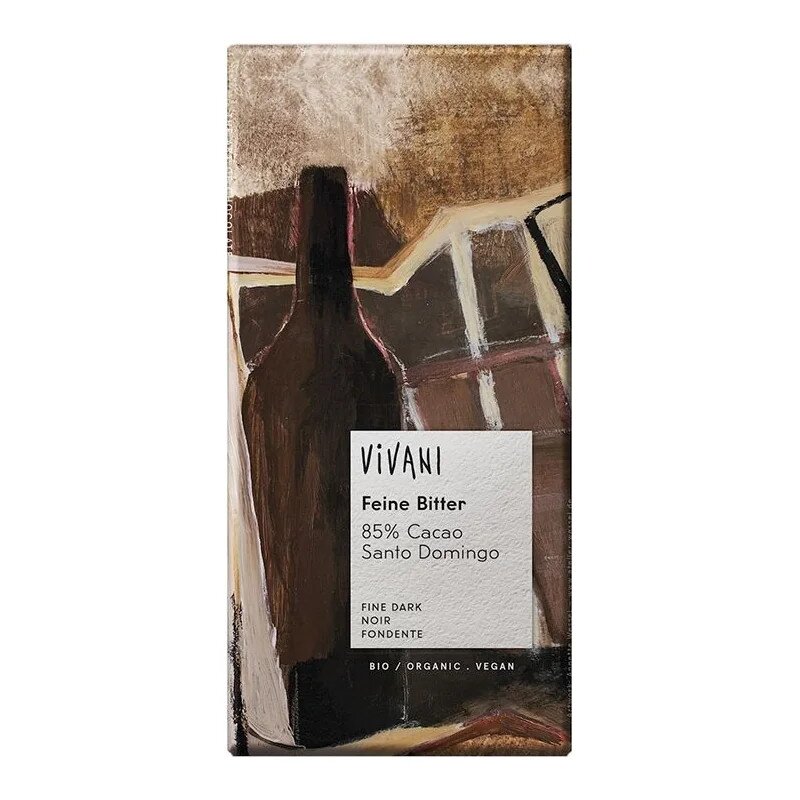 czekolada-gorzka-85-100gvivanibio-2.jpg CZEKOLADA GORZKA 75 % FAIR TRADE BEZGLUTENOWA BIO 100 g - ALCE NERO - obrazek 24