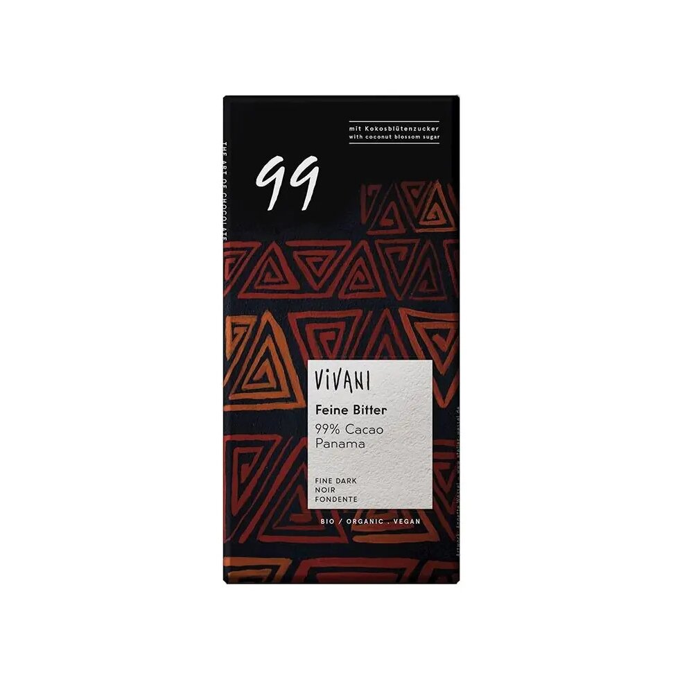 czekolada-gorzka-99-80gvivanibio-1-1.jpg CZEKOLADA GORZKA 75 % FAIR TRADE BEZGLUTENOWA BIO 100 g - ALCE NERO - obrazek 15