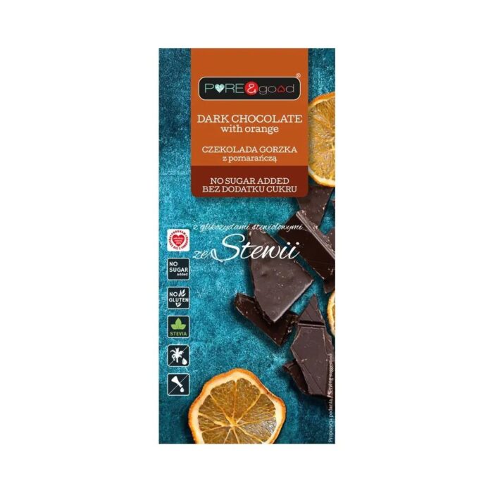 CZEKOLADA GORZKA 75 % FAIR TRADE BEZGLUTENOWA BIO 100 g - ALCE NERO - obrazek 33