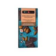 Czekolada gorzka z migdałami bez cukru 75g PURE&GOOD - obrazek 2