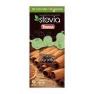 Czekolada gorzka z cynamonem Stevia bez cukru 125g TORRAS