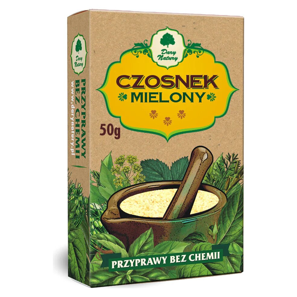 czosnek-mielony-50gdary-natury-1-1.jpg CZOSNEK MIELONY 50 g - DARY NATURY - obrazek 2