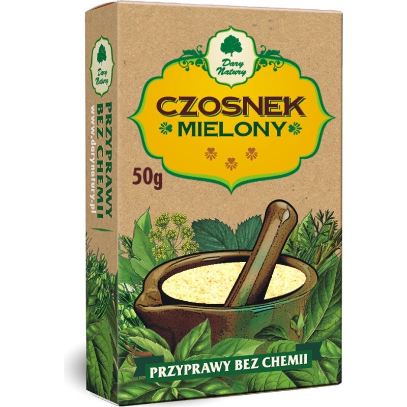 czosnek-mielony-50gdary-natury-2.jpg CZOSNEK MIELONY 50 g - DARY NATURY - obrazek 1