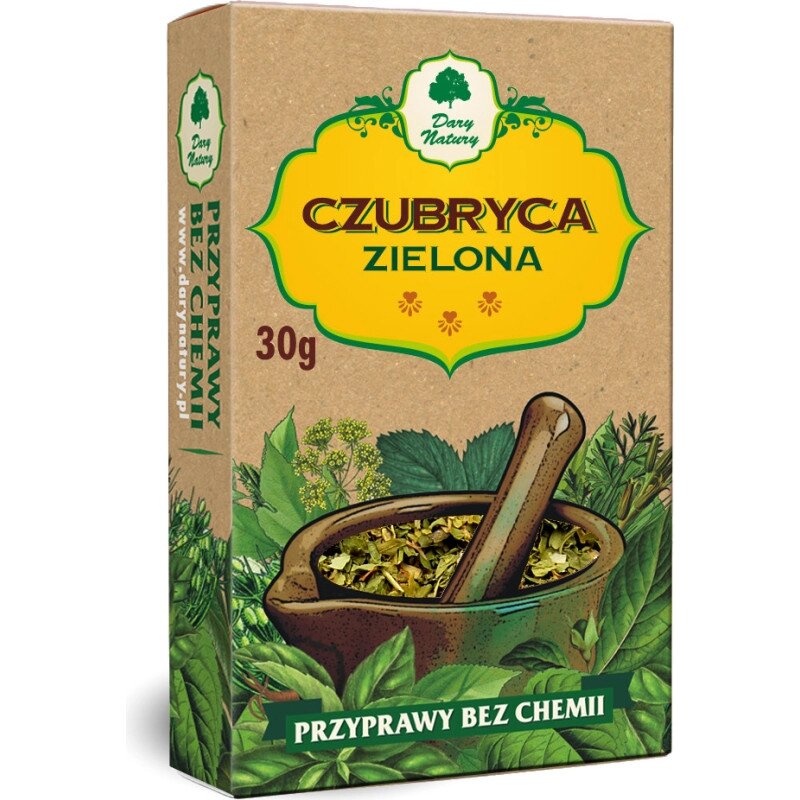 czubryca-30gdary-natury-2.jpg Czubryca zielona 30g DARY NATURY - obrazek 1