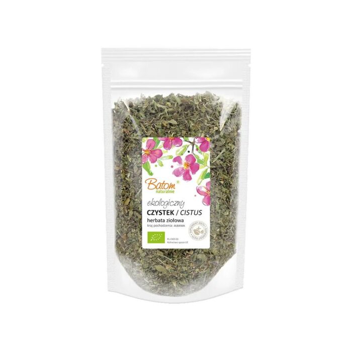 Czystek 500g BATOM BIO ALBANIA - suplement diety - obrazek 2