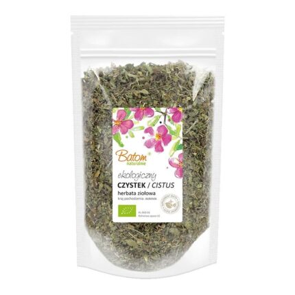 Czystek 250g BATOM BIO ALBANIA - suplement diety