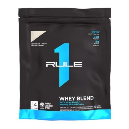 R1 Whey Blend, Vanilla Ice Cream - 462 grams