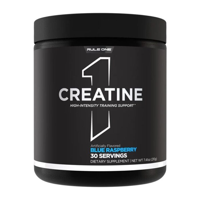 Creatine, Blue Raspberry - 210 grams - obrazek 1