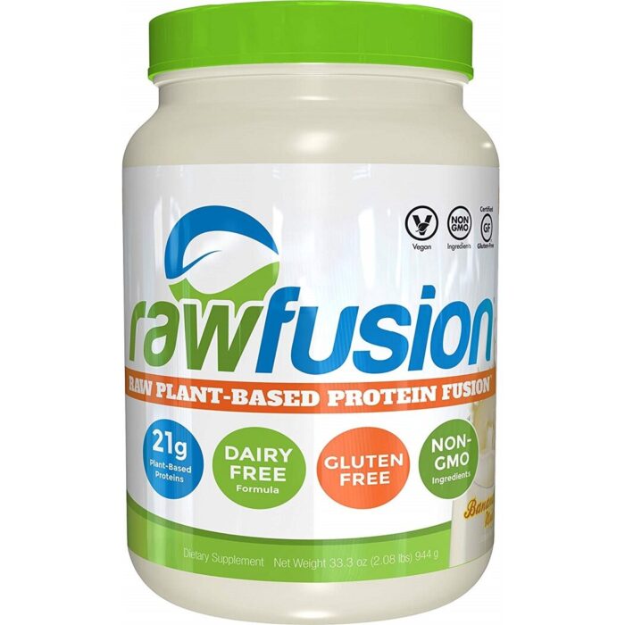 RawFusion, Natural Chocolate - 931 grams - obrazek 1