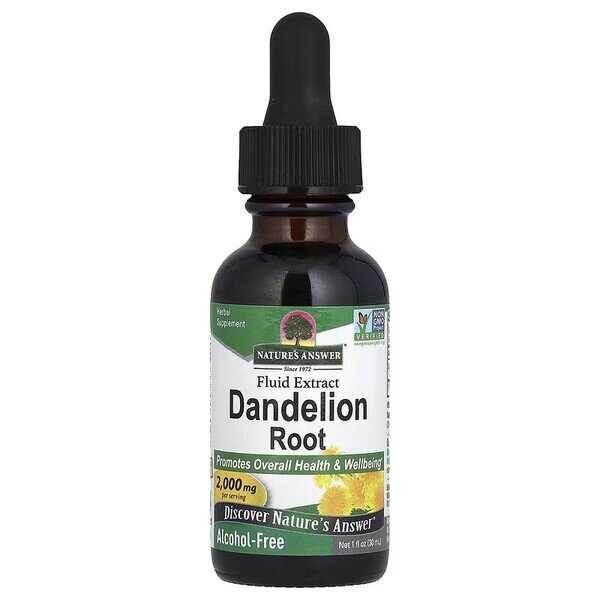 d2b0f6fc40768c1f647a3d4aa70d0551-1.jpg Dandelion Root - 30 ml. - obrazek 1