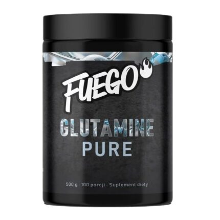 Glutamine, Pure - 500 grams