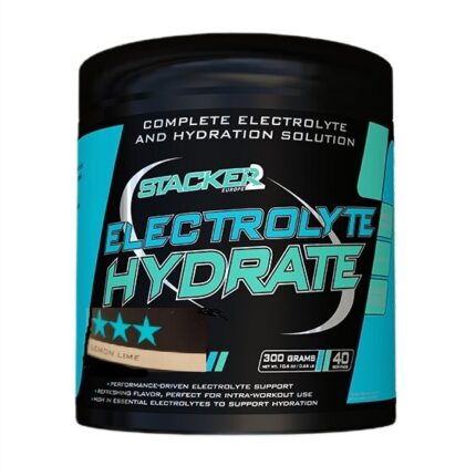 Electrolyte Hydrate, Lemon Lime - 300 grams