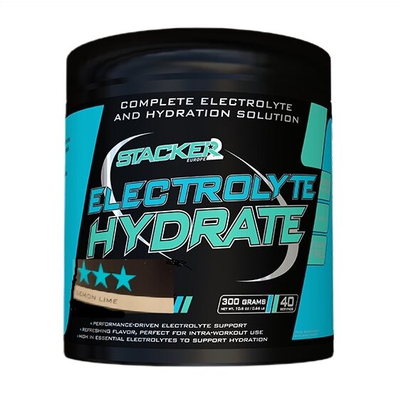 d3326ae4a5c1cf348e12c1a269127adb-1.jpg Electrolyte Hydrate, Lemon Lime - 300 grams - obrazek 1