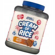 Cream of Rice, Toffee Biscuit - 2000 grams - obrazek 5