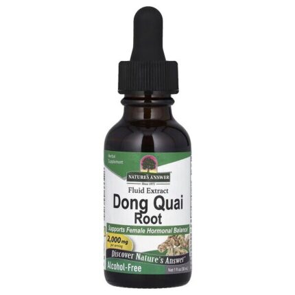 Dong Quai Root - 30 ml.