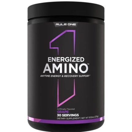 Energized Amino, Grape - 270 grams