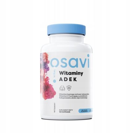 Witaminy ADEK - 120 softgels