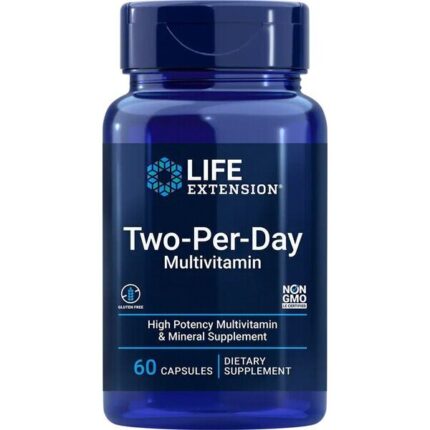 Two-Per-Day, Multivitamin - 60 caps