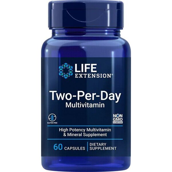 d8cc703abc43bcdde7527bb8f0bc3d03-1.jpg Two-Per-Day, Multivitamin - 60 caps - obrazek 1