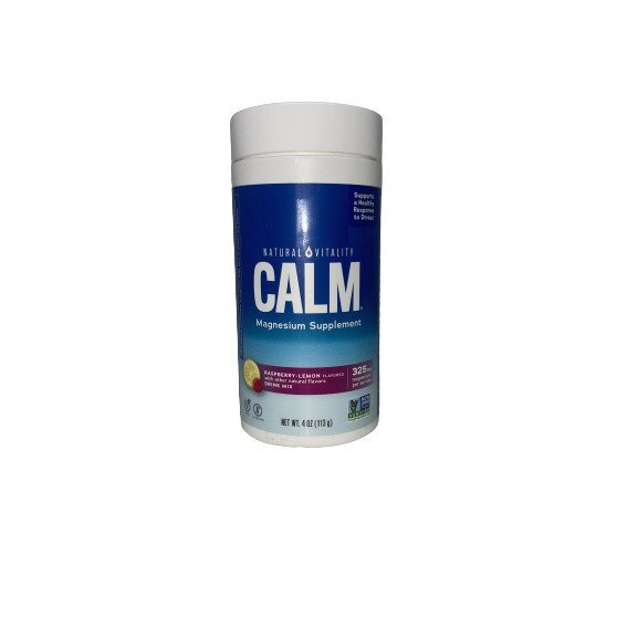 dae4a3698227942bc82ae3d1065e6c9d-1.jpg Calm Magnesium Powder, Raspberry Lemon - 113 grams - obrazek 1