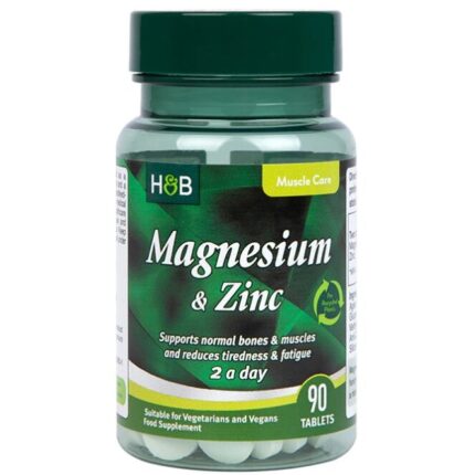 Magnesium with Zinc - 90 tablets