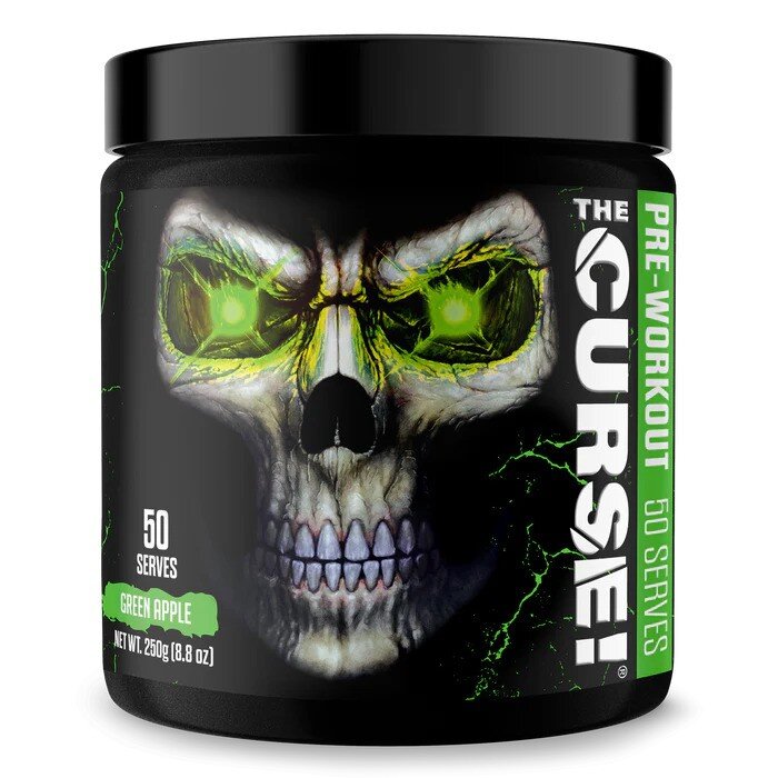 dbe830a01aa9977eb3492c2d80a8eebb-1.jpg The Curse!, Green Apple - 250 grams - obrazek 1
