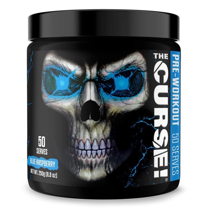 dbf605942b38c62065711342715ce604-1.jpg The Curse!, Blue Raspberry - 250 grams - obrazek 1