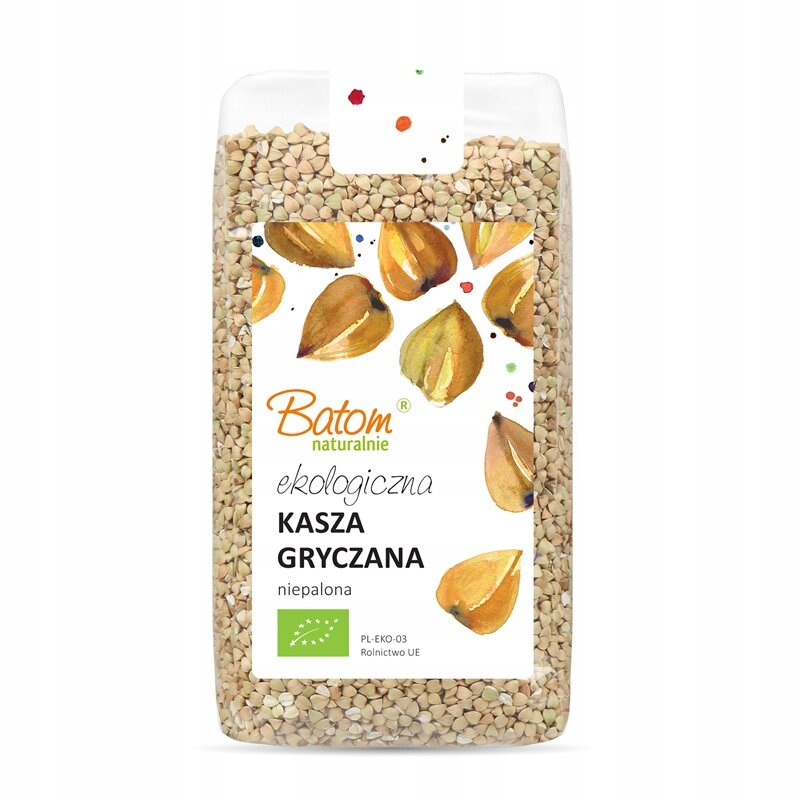 dcec4fc5438b9b595ac9ef14849c-1.jpg Kasza gryczana niepalona 500g BATOM BIO - obrazek 4