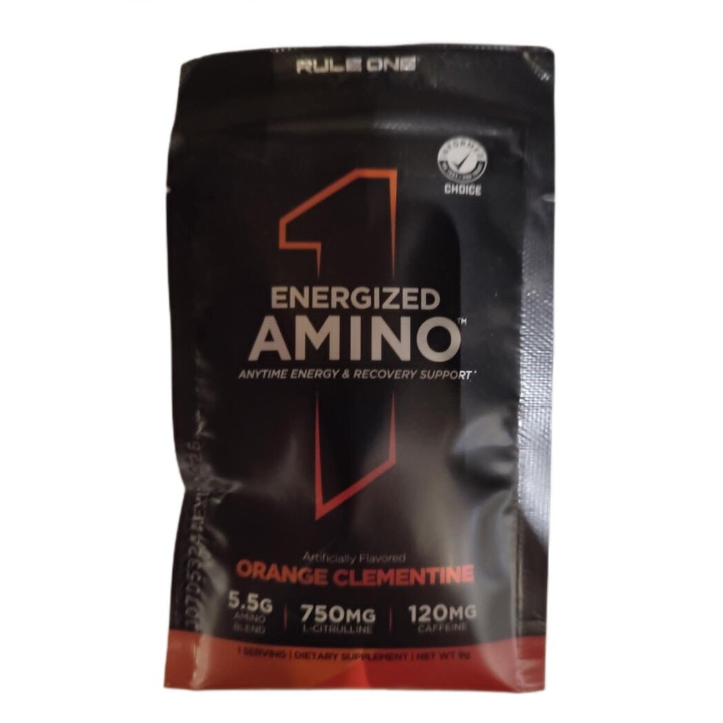 ddfe05465f6e979c8b34621950b3d158-1.jpg Energized Amino, Orange Clementine - 9 grams (1 serving) - obrazek 1