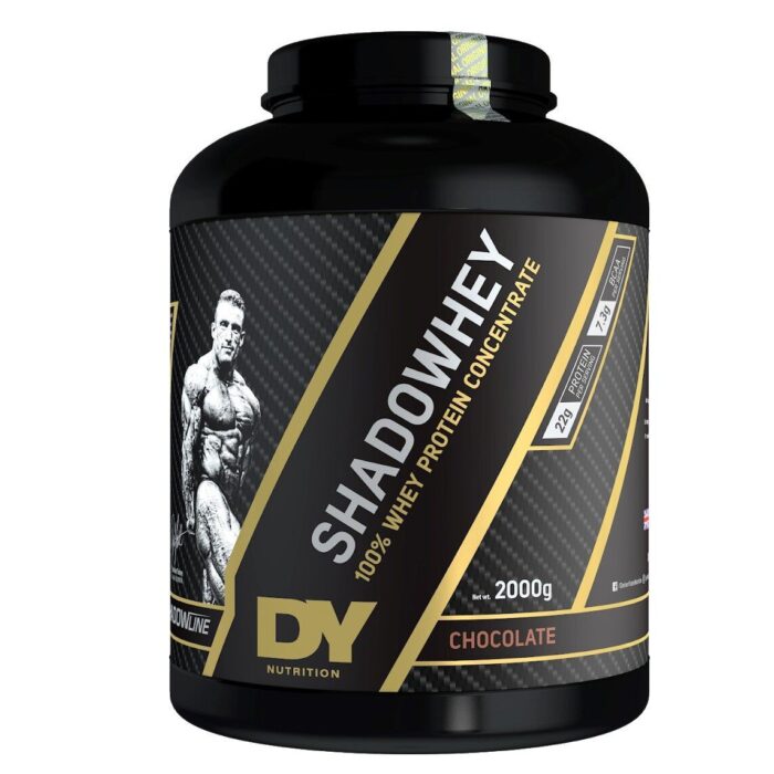 ShadoWhey Concentrate, Chocolate - 2000 grams - obrazek 1