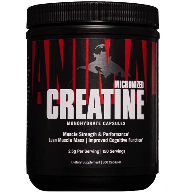 df03e57b0a7e0ce57aeccaa62220e883-1.jpg Micronized Creatine Monohydrate Capsules - 300 caps - obrazek 1