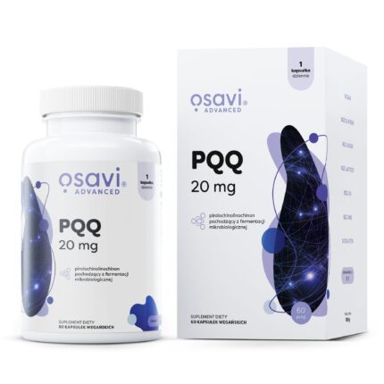 PQQ (Advanced), 20mg - 60 vegan caps