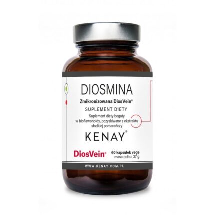 DIOSMINA ZMIKRONIZOWANA (DiosVein®) 60 KAPS.