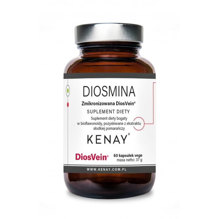DIOSMINA ZMIKRONIZOWANA (DiosVein®) 60 KAPS. - obrazek 1