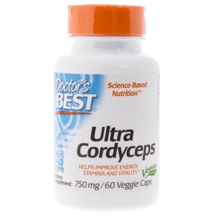 Ultra Cordyceps, 750mg - 60 vcaps