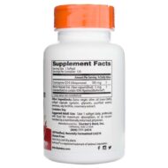 Doctor's Best Koenzym Q10 100 mg - 120 kapsułek - obrazek 2