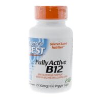 Doctor's Best Fully Active B12 1500 mcg - 60 kapsułek