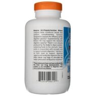 Doctor's Best Betaine Hcl Pepsin & Gentian Bitters - 360 kapsułek - obrazek 3