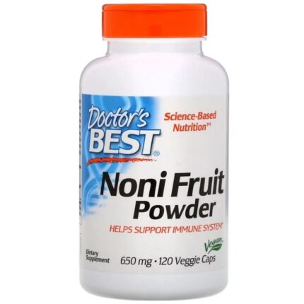 Doctor's Best Noni (Morwa Indyjska) 650 mg - 120 kapsułek