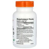 Doctor's Best Miłorząb japoński (Gingko biloba) 120 mg - 120 kapsułek - obrazek 2