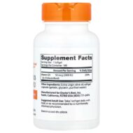 Doctor's Best Witamina D3 50 mcg - 180 kapsułek - obrazek 2