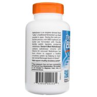 Doctor's Best Nattokinaza 2000 FU - 270 kapsułek - obrazek 3